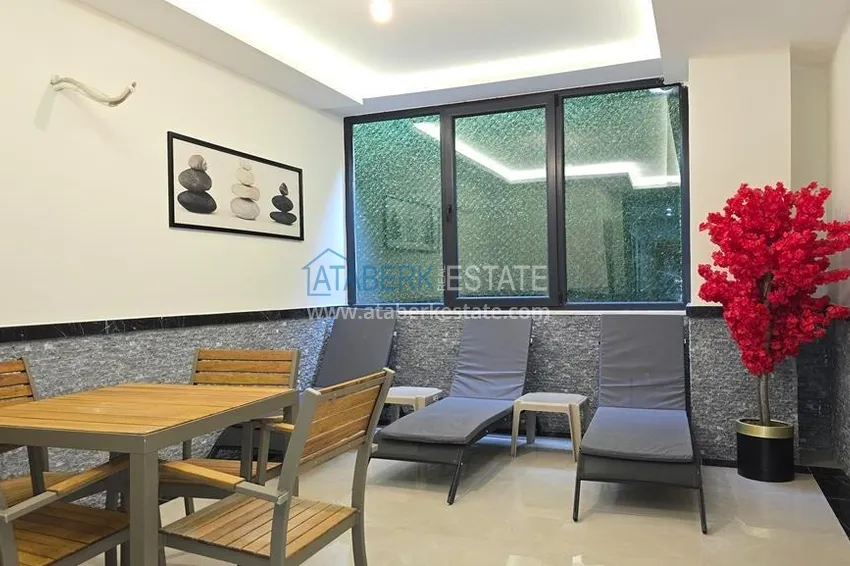 Apartamenty od dewelopera w Alanyi - nowoczesny kompleks mieszkalny w centrum Mahmutlar 15