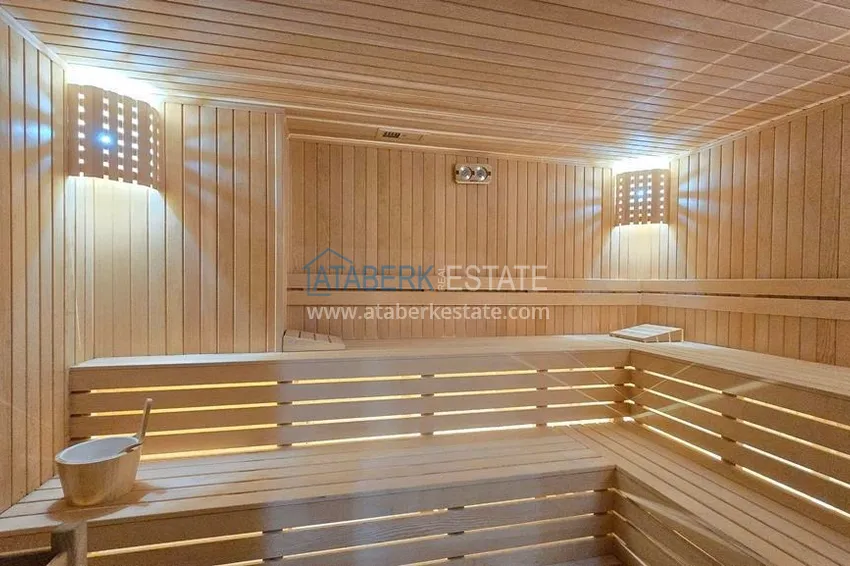 Apartamenty od dewelopera w Alanyi - nowoczesny kompleks mieszkalny w centrum Mahmutlar 16