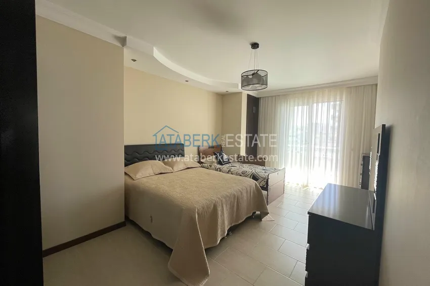 Kupuj  Apartament 2+1 w Mahmutlar na pierwszej linii - umeblowany i z bezpośrednim widokiem na morze  17 
