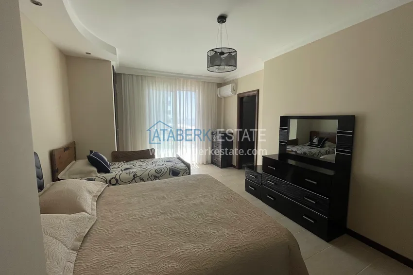 Kupuj  Apartament 2+1 w Mahmutlar na pierwszej linii - umeblowany i z bezpośrednim widokiem na morze  19 