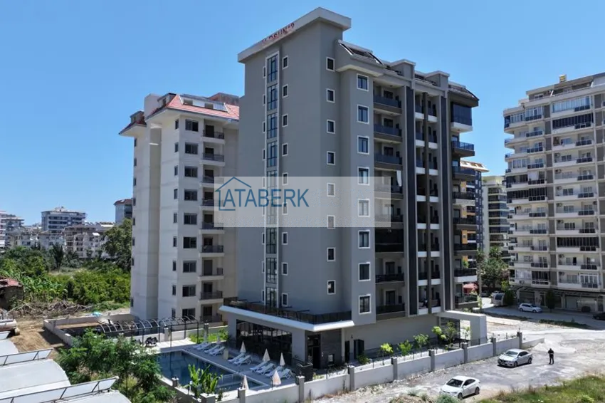 Apartamenty od dewelopera w Alanyi - nowoczesny kompleks mieszkalny w centrum Mahmutlar 2