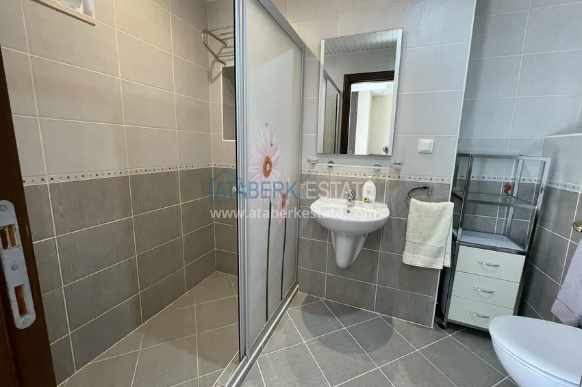 Kupuj  Apartament 2+1 w Mahmutlar na pierwszej linii - umeblowany i z bezpośrednim widokiem na morze  24 