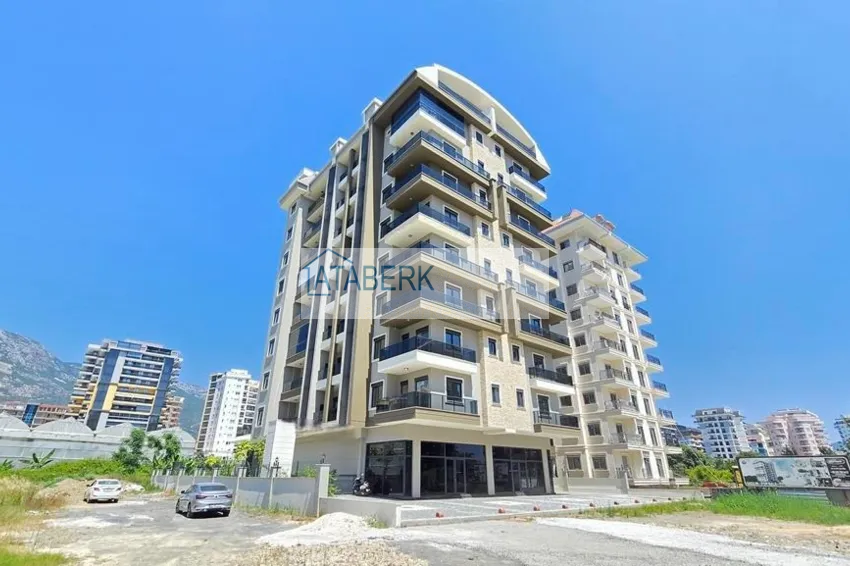 Apartamenty od dewelopera w Alanyi - nowoczesny kompleks mieszkalny w centrum Mahmutlar 3