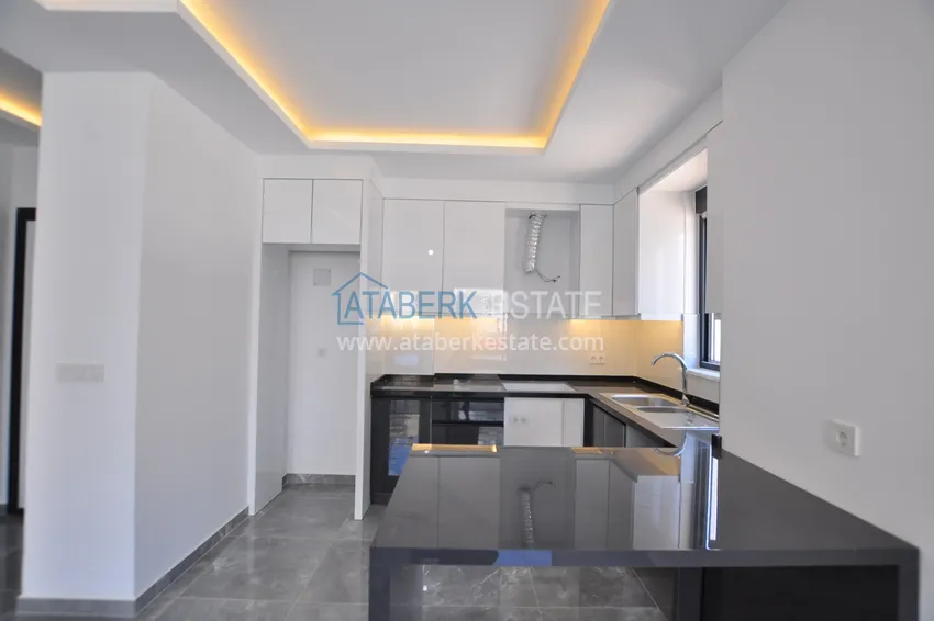 Kupuj Apartamenty od dewelopera w Alanyi - nowoczesny kompleks mieszkalny w centrum Mahmutlar 3