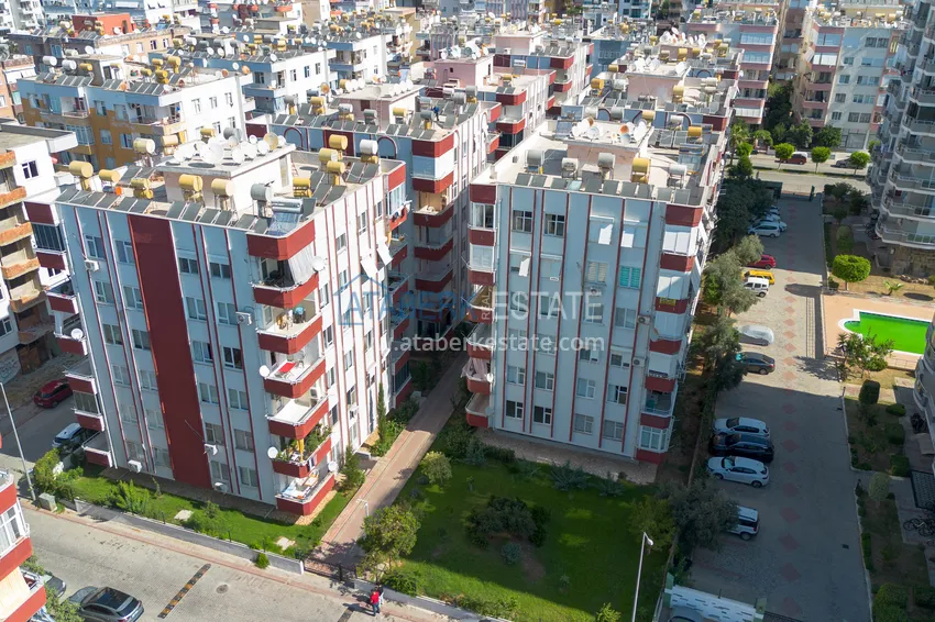 Umeblowane mieszkanie 2+1 w centrum Mahmutlar - 300 metrów od morza 4 