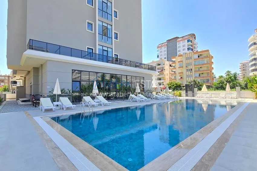 Apartamenty od dewelopera w Alanyi - nowoczesny kompleks mieszkalny w centrum Mahmutlar 5