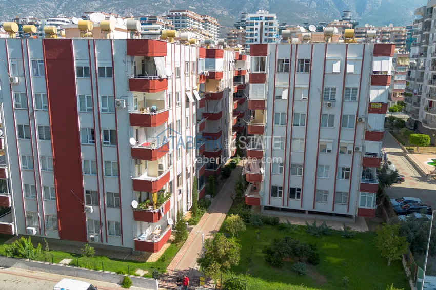 Umeblowane mieszkanie 2+1 w centrum Mahmutlar - 300 metrów od morza 5 