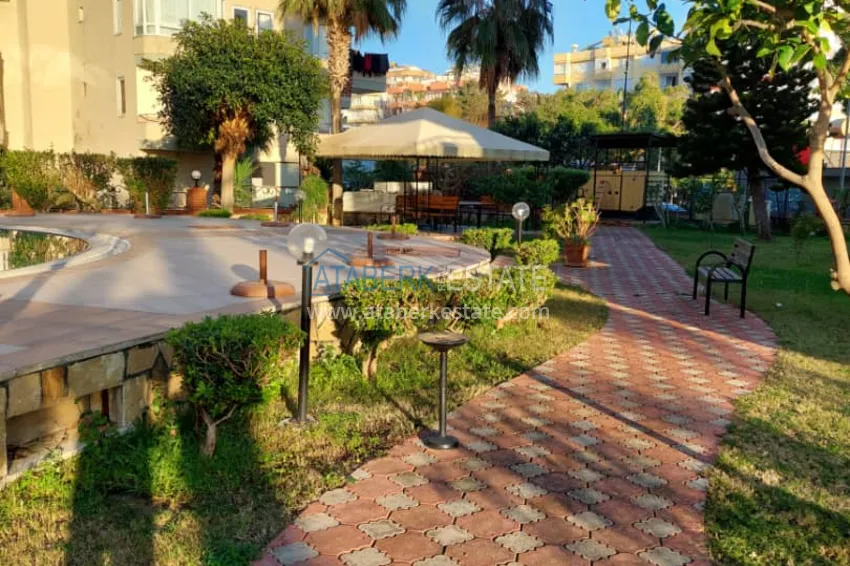 Apartament 2+1 w Mahmutlar na pierwszej linii - umeblowany i z bezpośrednim widokiem na morze  7 