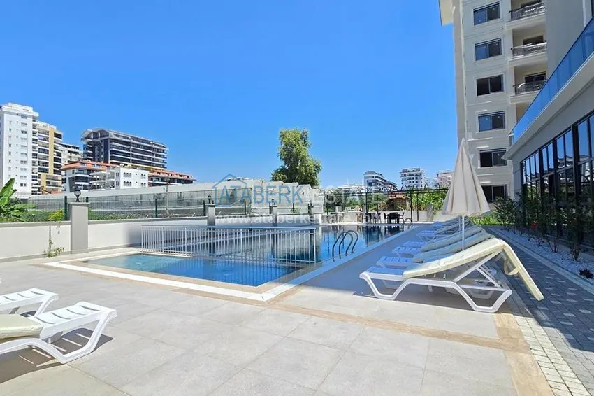 Apartamenty od dewelopera w Alanyi - nowoczesny kompleks mieszkalny w centrum Mahmutlar 6