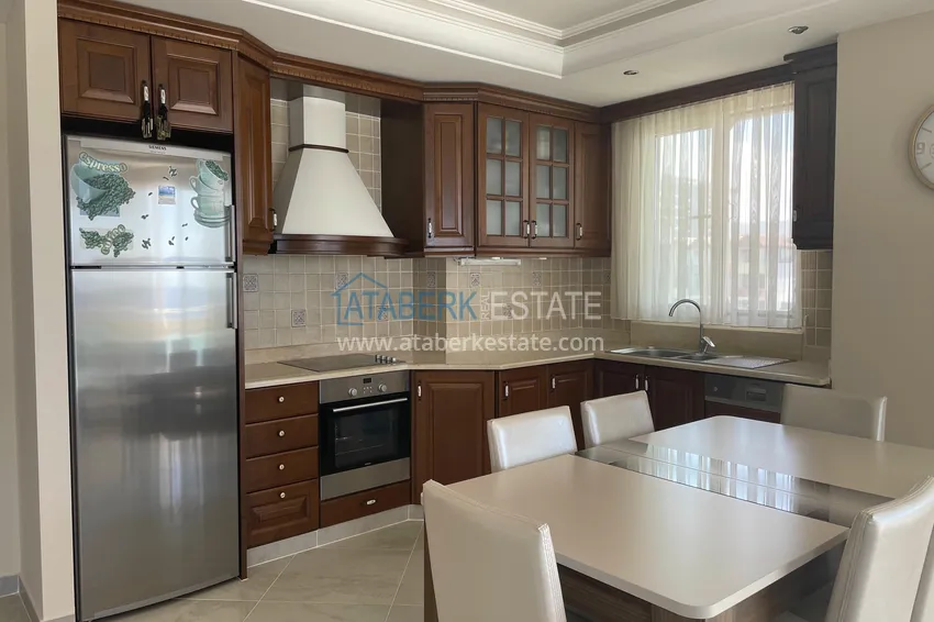 Kupuj  Apartament 2+1 w Mahmutlar na pierwszej linii - umeblowany i z bezpośrednim widokiem na morze  6 