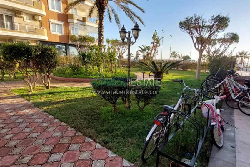 Apartament 2+1 w Mahmutlar na pierwszej linii - umeblowany i z bezpośrednim widokiem na morze  8 