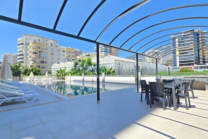 Apartamenty od dewelopera w Alanyi - nowoczesny kompleks mieszkalny w centrum Mahmutlar 7