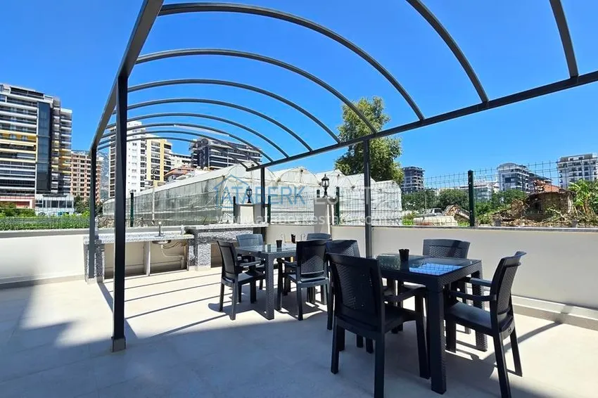 Apartamenty od dewelopera w Alanyi - nowoczesny kompleks mieszkalny w centrum Mahmutlar 8