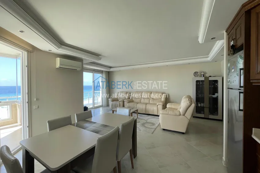 Kupuj  Apartament 2+1 w Mahmutlar na pierwszej linii - umeblowany i z bezpośrednim widokiem na morze  8 