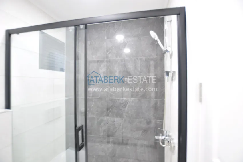 Kupuj Apartamenty od dewelopera w Alanyi - nowoczesny kompleks mieszkalny w centrum Mahmutlar 9