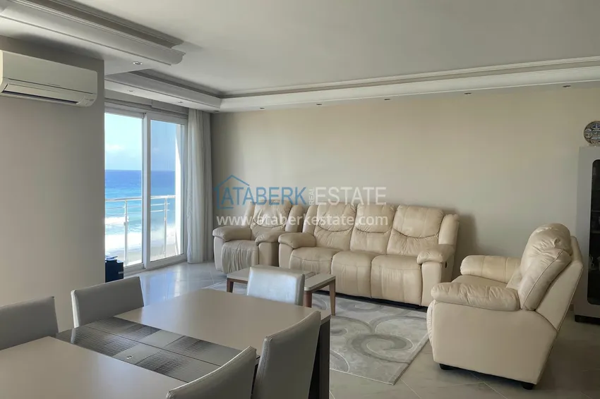 Kupuj  Apartament 2+1 w Mahmutlar na pierwszej linii - umeblowany i z bezpośrednim widokiem na morze  9 