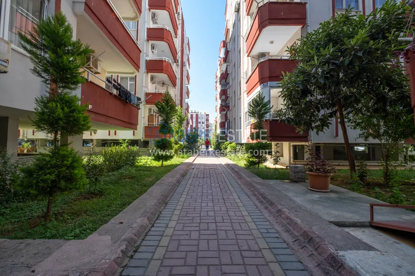 Umeblowane mieszkanie 2+1 w centrum Mahmutlar - 300 metrów od morza 9 
