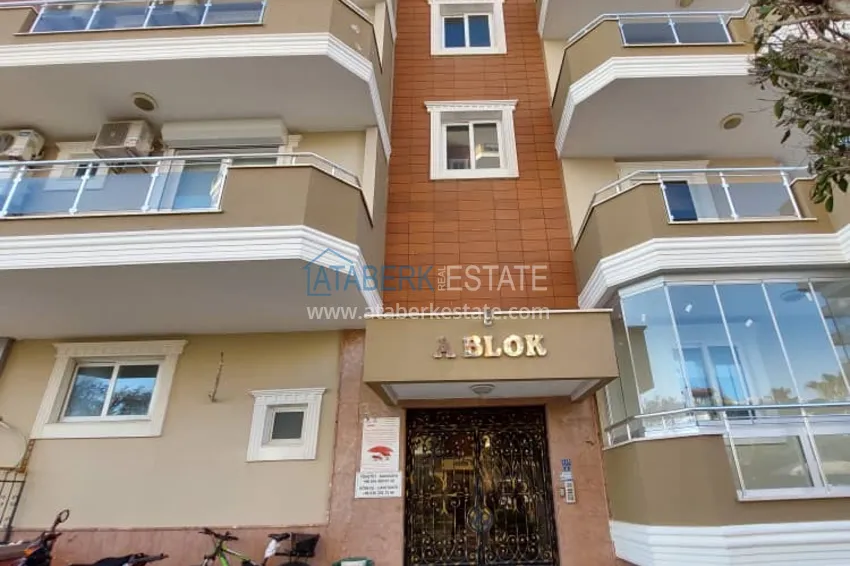 Apartament 2+1 w Mahmutlar na pierwszej linii - umeblowany i z bezpośrednim widokiem na morze  10 
