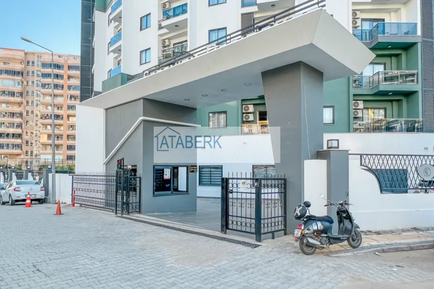 Apartament 2+1 z designerskimi meblami w kompleksie wypoczynkowym Mahmutlar, 550 m od morza 10 