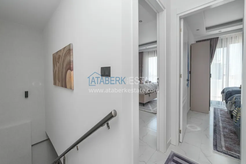 Kupuj  Duplex 2+1 w Mahmutlar - umeblowany i z widokiem na morze  10 