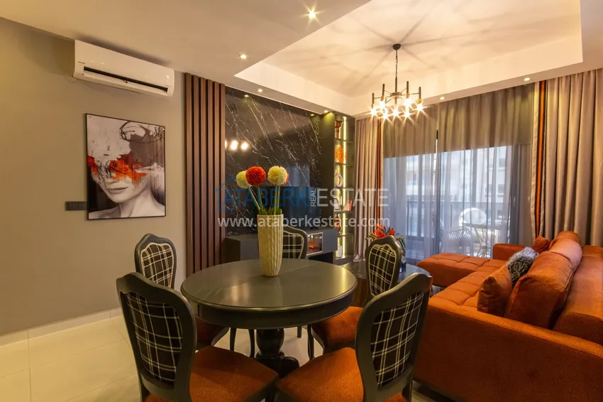 Kupuj  Apartament 2+1 z designerskimi meblami w kompleksie wypoczynkowym Mahmutlar, 550 m od morza 10 