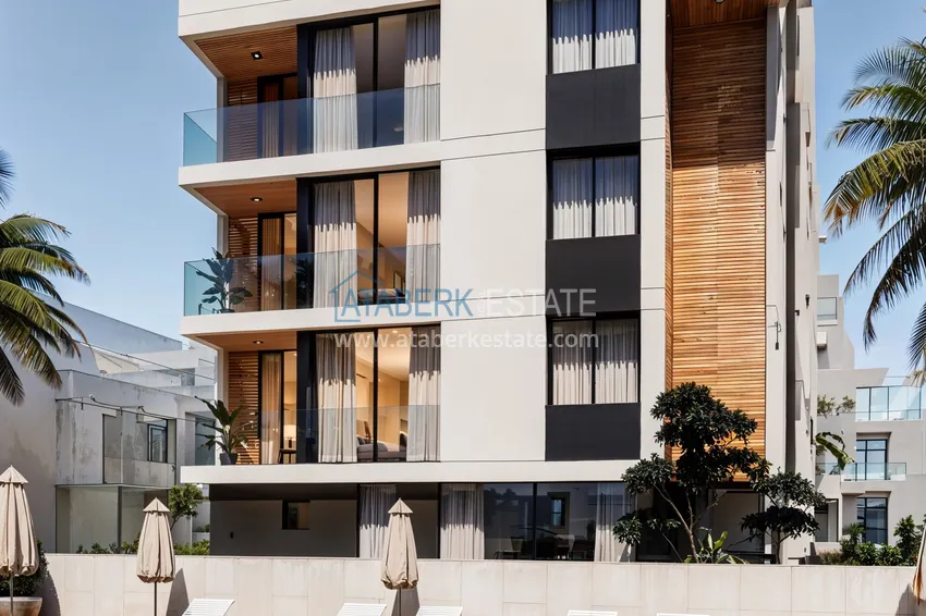 Nowy projekt od dewelopera w centrum Antalyi  11 