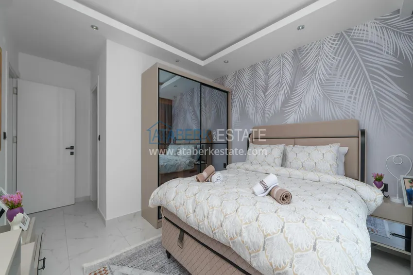 Kupuj  Duplex 2+1 w Mahmutlar - umeblowany i z widokiem na morze  11 