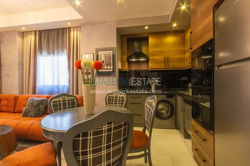 Kupuj  Apartament 2+1 z designerskimi meblami w kompleksie wypoczynkowym Mahmutlar, 550 m od morza 11 