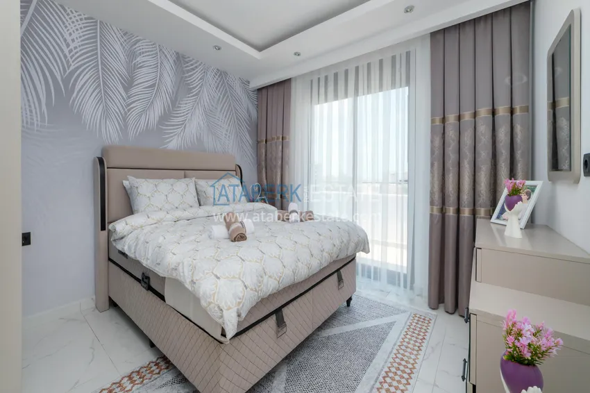 Kupuj  Duplex 2+1 w Mahmutlar - umeblowany i z widokiem na morze  12 