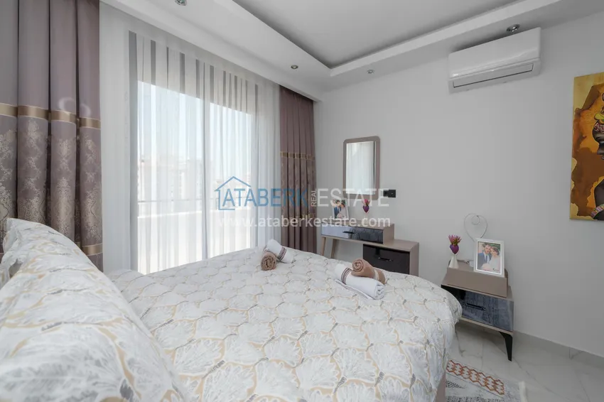 Kupuj  Duplex 2+1 w Mahmutlar - umeblowany i z widokiem na morze  13 