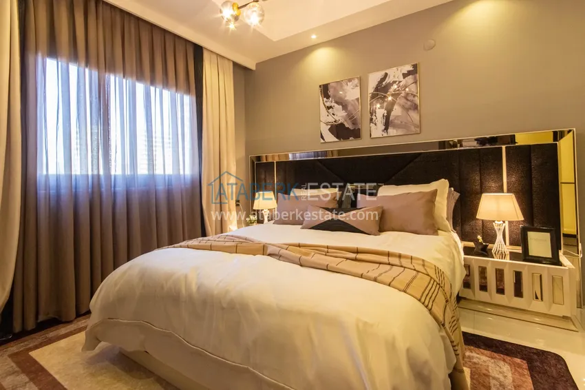 Kupuj  Apartament 2+1 z designerskimi meblami w kompleksie wypoczynkowym Mahmutlar, 550 m od morza 13 