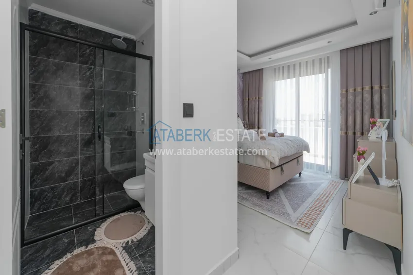 Kupuj  Duplex 2+1 w Mahmutlar - umeblowany i z widokiem na morze  14 