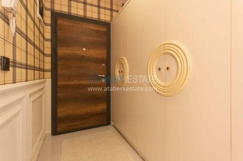 Kupuj  Apartament 2+1 z designerskimi meblami w kompleksie wypoczynkowym Mahmutlar, 550 m od morza 1 