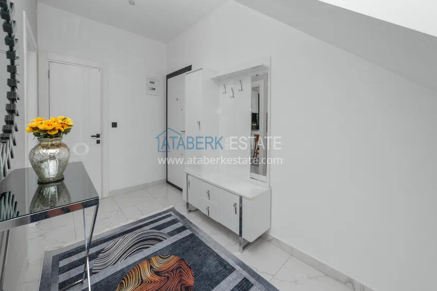 Kupuj  Duplex 2+1 w Mahmutlar - umeblowany i z widokiem na morze  1 
