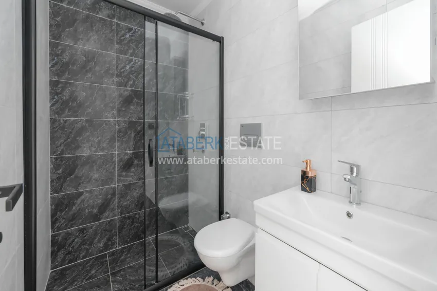 Kupuj  Duplex 2+1 w Mahmutlar - umeblowany i z widokiem na morze  15 