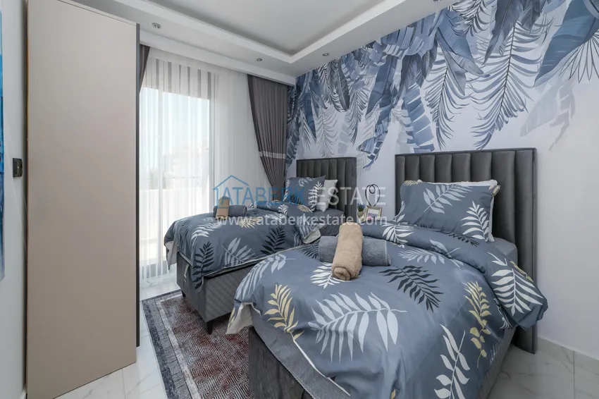 Kupuj  Duplex 2+1 w Mahmutlar - umeblowany i z widokiem na morze  16 