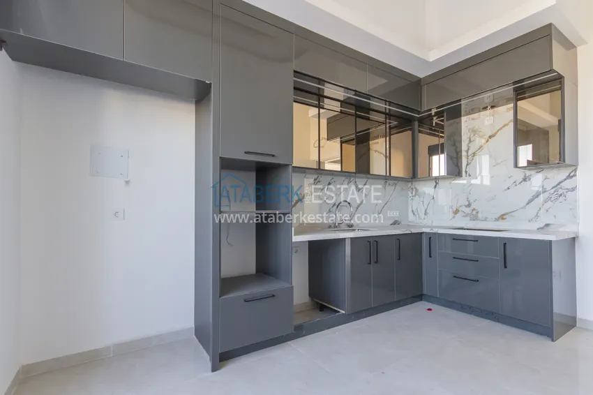 Kupuj  Elitarny dwupiętrowy penthouse 4+1 z widokiem na morze i fortecę - centrum Mahmutlar 17 