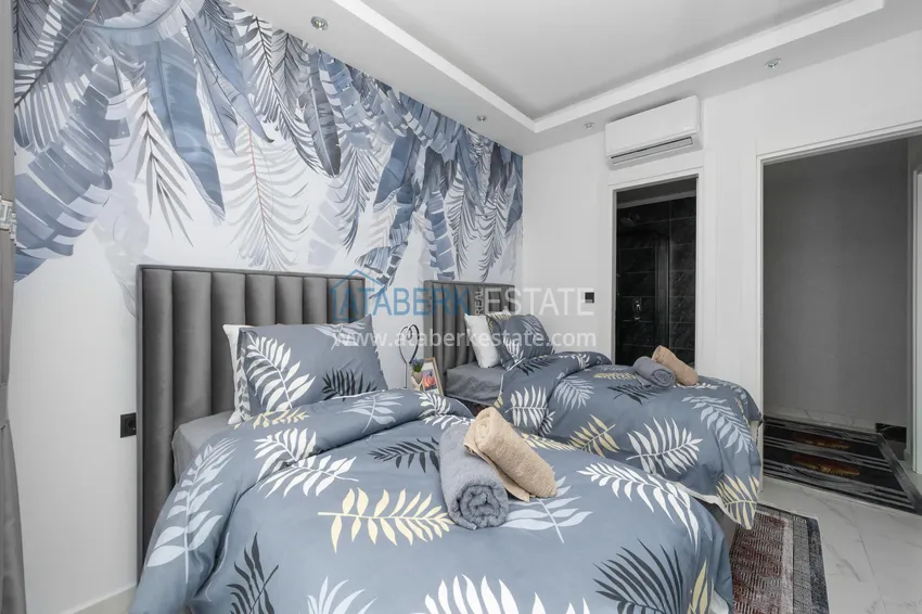 Kupuj  Duplex 2+1 w Mahmutlar - umeblowany i z widokiem na morze  17 