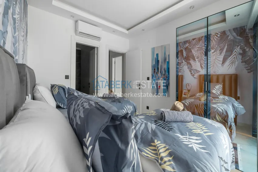 Kupuj  Duplex 2+1 w Mahmutlar - umeblowany i z widokiem na morze  18 