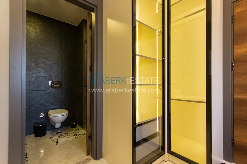 Kupuj  Apartament 2+1 z designerskimi meblami w kompleksie wypoczynkowym Mahmutlar, 550 m od morza 18 