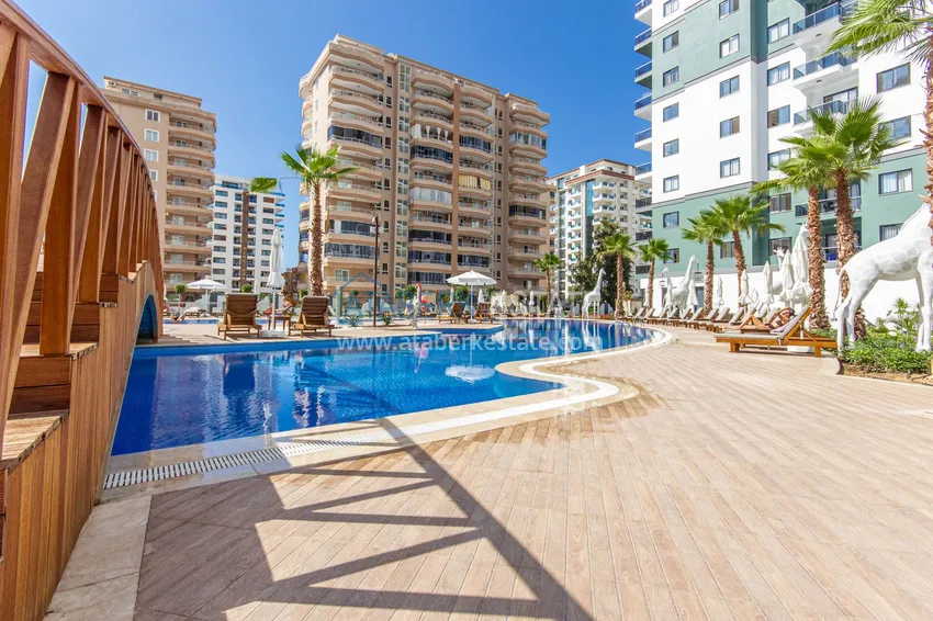 Apartament 2+1 z designerskimi meblami w kompleksie wypoczynkowym Mahmutlar, 550 m od morza 19 
