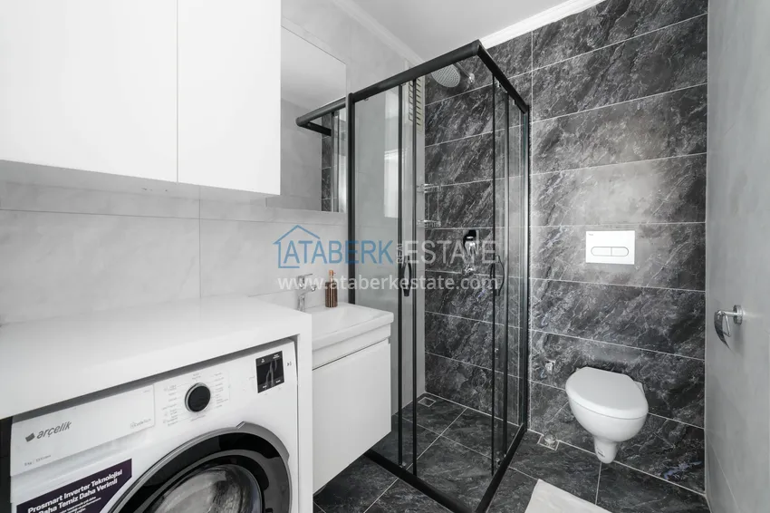Kupuj  Duplex 2+1 w Mahmutlar - umeblowany i z widokiem na morze  19 