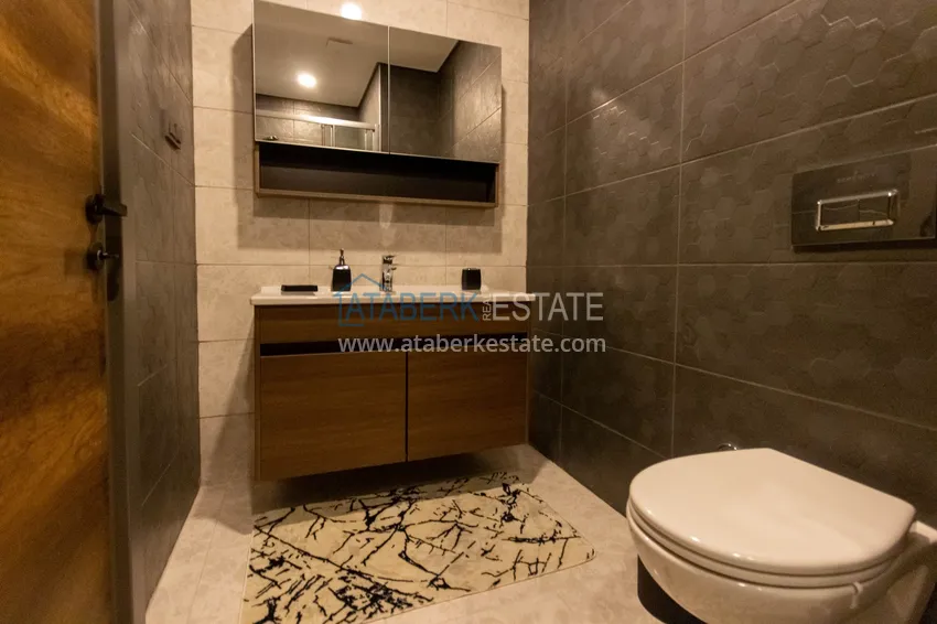 Kupuj  Apartament 2+1 z designerskimi meblami w kompleksie wypoczynkowym Mahmutlar, 550 m od morza 19 