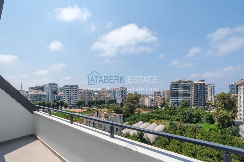 Kupuj  Duplex 2+1 w Mahmutlar - umeblowany i z widokiem na morze  21 