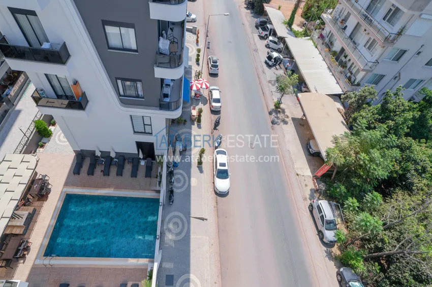 Kupuj  Duplex 2+1 w Mahmutlar - umeblowany i z widokiem na morze  23 