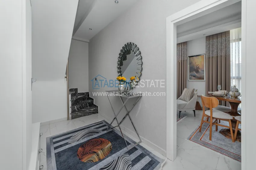 Kupuj  Duplex 2+1 w Mahmutlar - umeblowany i z widokiem na morze  2 