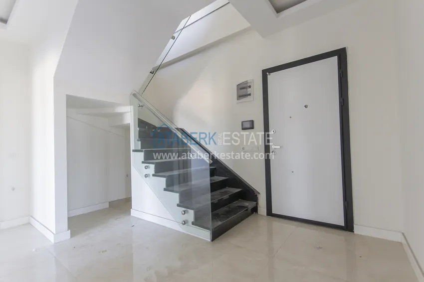 Kupuj  Elitarny dwupiętrowy penthouse 4+1 z widokiem na morze i fortecę - centrum Mahmutlar 24 