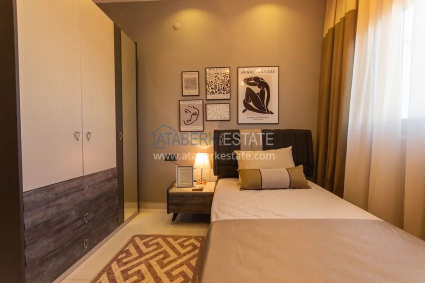 Kupuj  Apartament 2+1 z designerskimi meblami w kompleksie wypoczynkowym Mahmutlar, 550 m od morza 24 