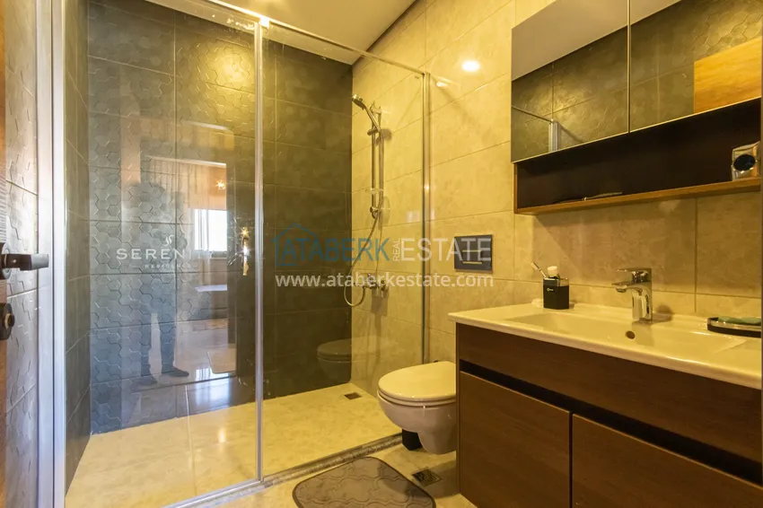 Kupuj  Apartament 2+1 z designerskimi meblami w kompleksie wypoczynkowym Mahmutlar, 550 m od morza 25 