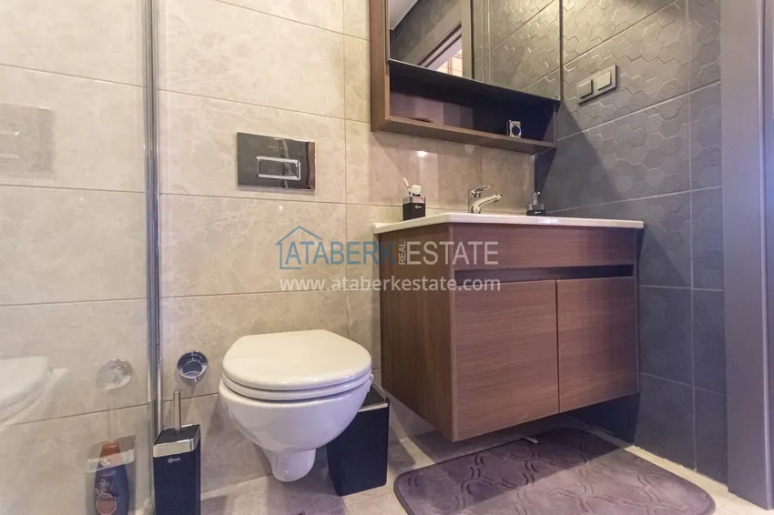 Kupuj  Apartament 2+1 z designerskimi meblami w kompleksie wypoczynkowym Mahmutlar, 550 m od morza 26 